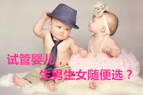 试管婴儿,生男生女随便选?
